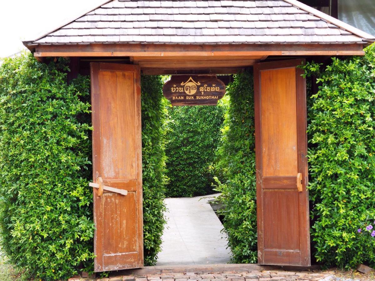 Baansuk Sukhothai Resort Zewnętrze zdjęcie